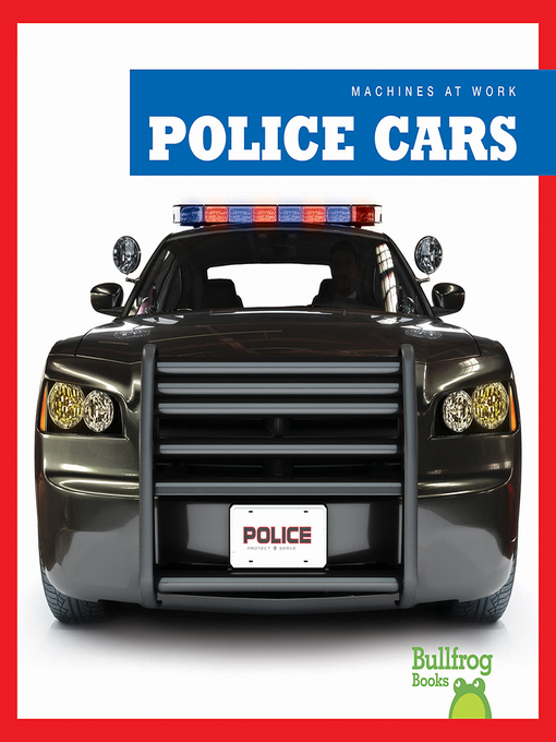 Allan Morey创作的Police Cars作品的详细信息 - 可供借阅